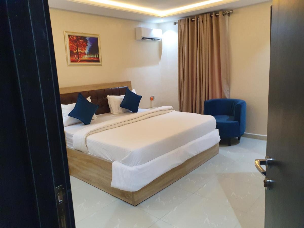 Choice Luxe Lagos Ikeja Dış mekan fotoğraf