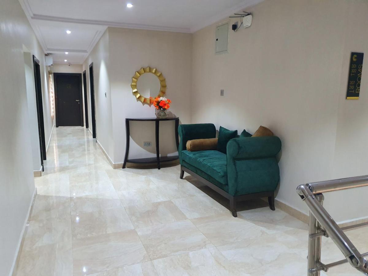 Choice Luxe Lagos Ikeja Dış mekan fotoğraf