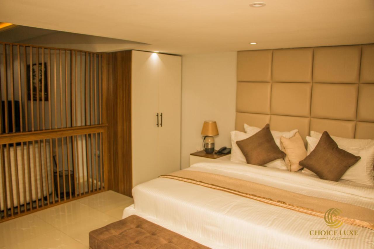 Choice Luxe Lagos Ikeja Dış mekan fotoğraf