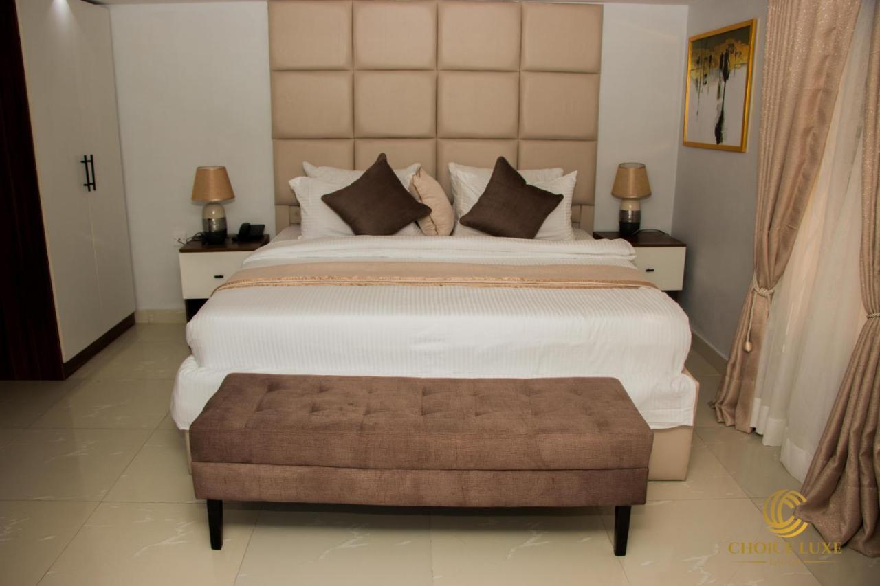 Choice Luxe Lagos Ikeja Dış mekan fotoğraf